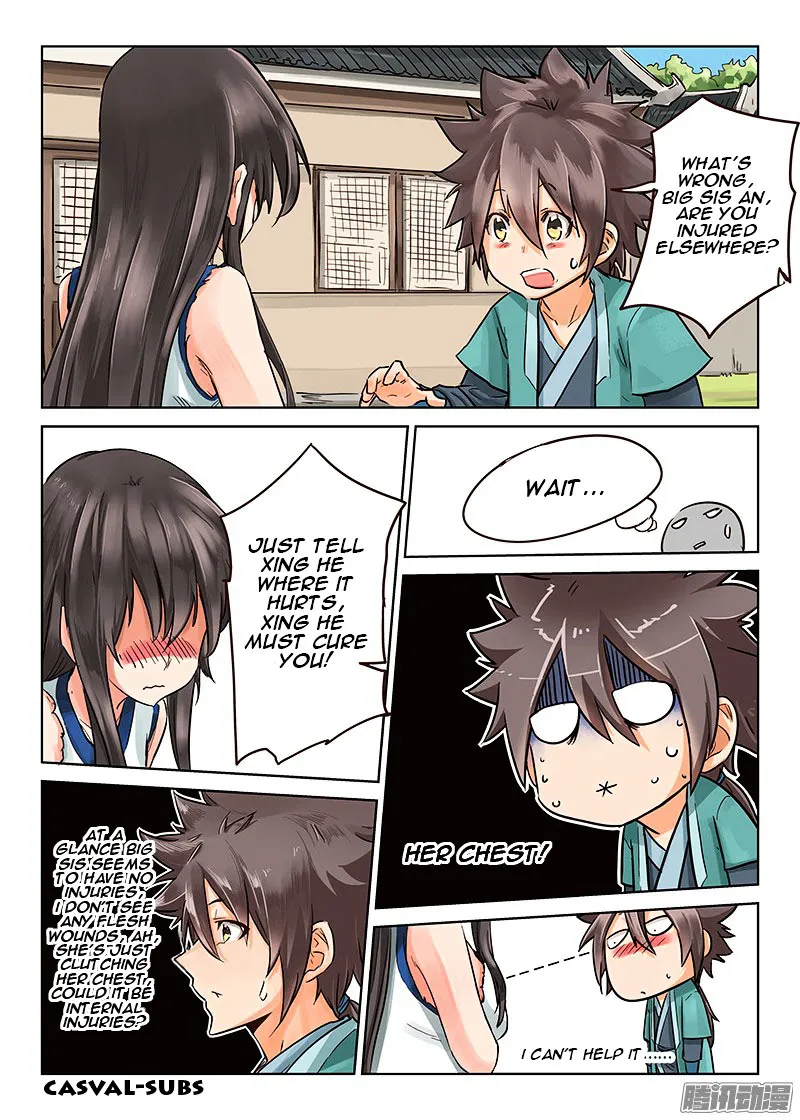 Read Star Martial God Technique Manga Online