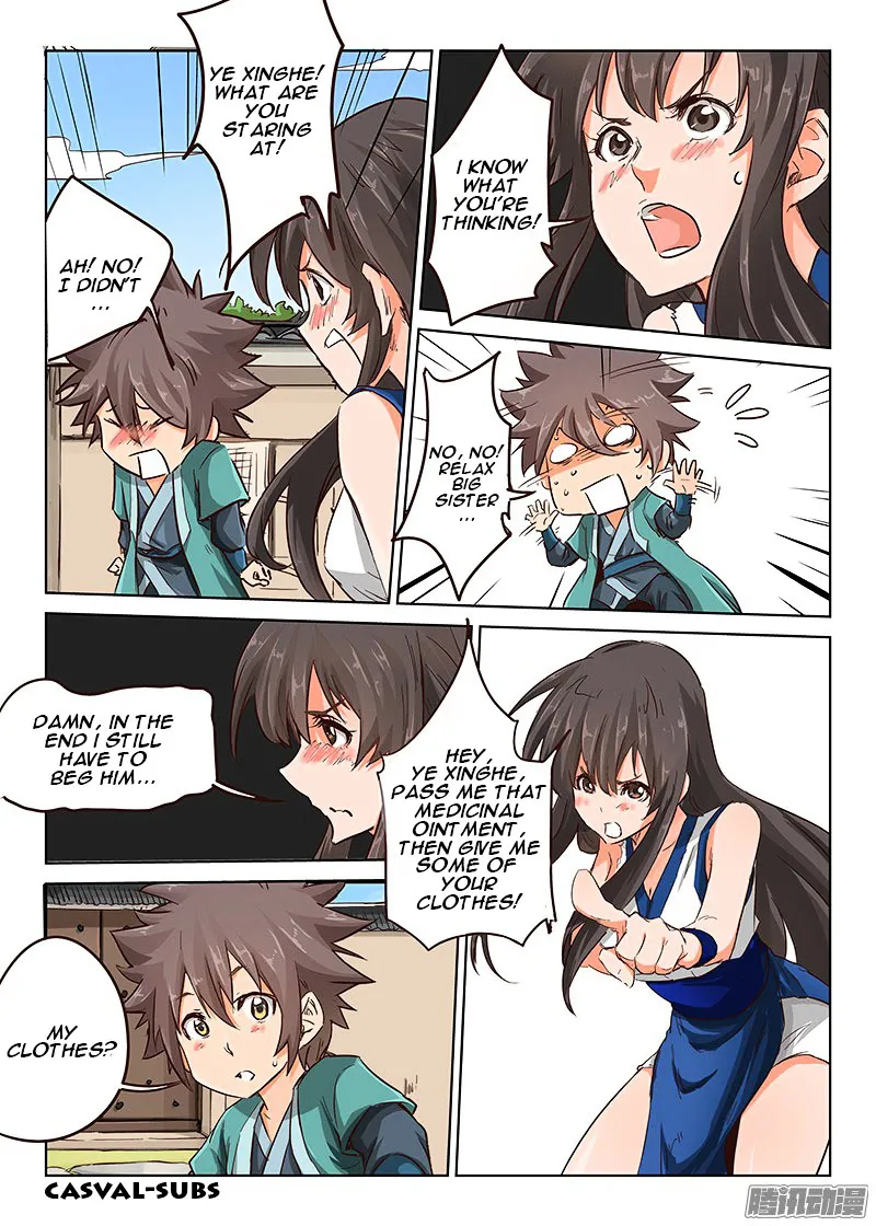 Read Star Martial God Technique Manga Online