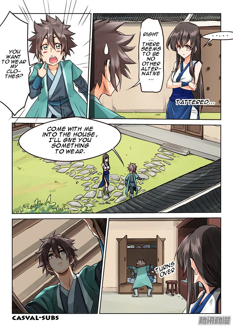 Read Star Martial God Technique Manga Online