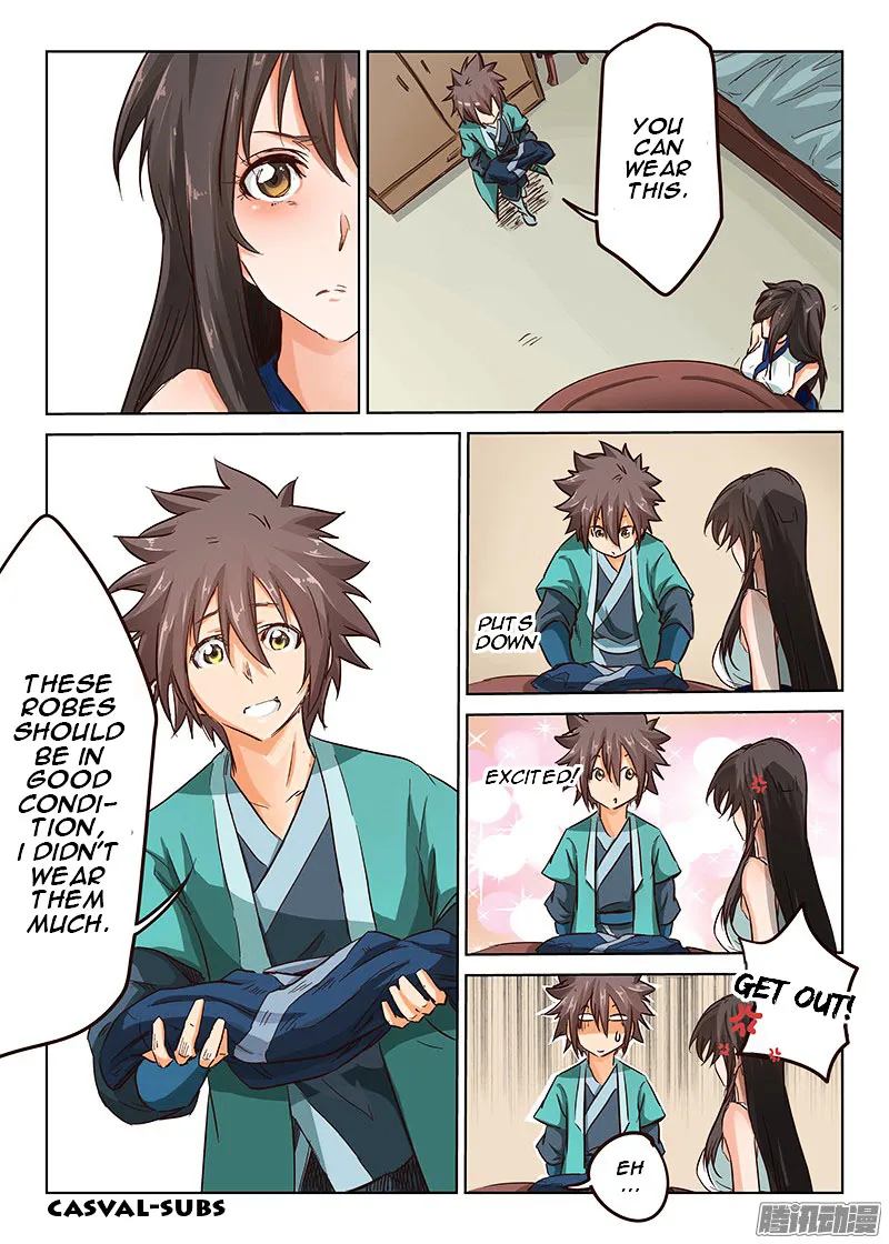 Read Star Martial God Technique Manga Online