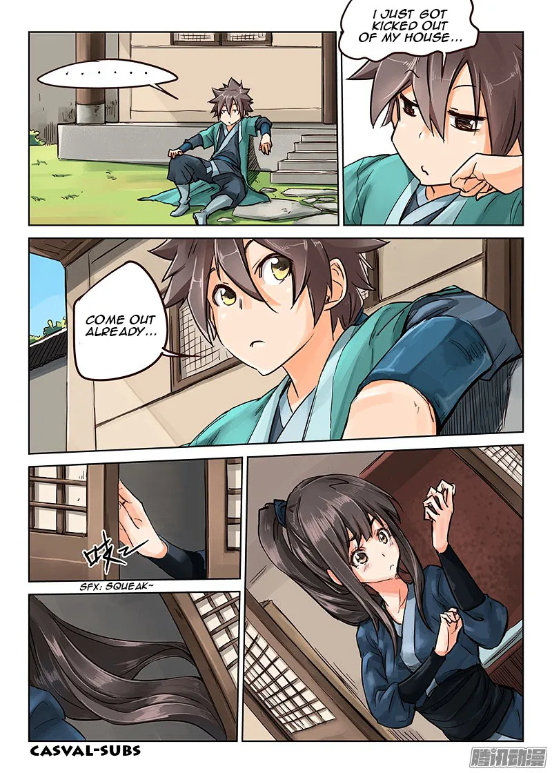 Read Star Martial God Technique Manga Online