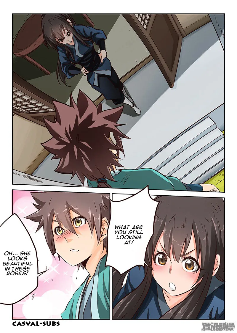 Read Star Martial God Technique Manga Online