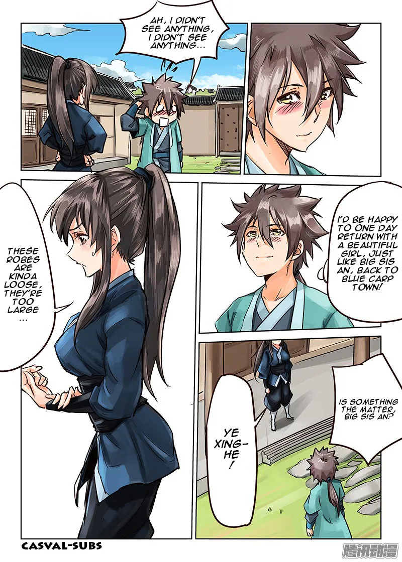 Read Star Martial God Technique Manga Online