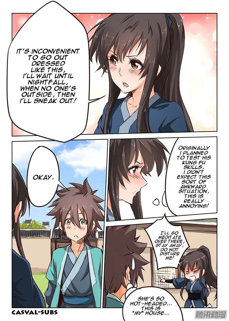 Read Star Martial God Technique Manga Online