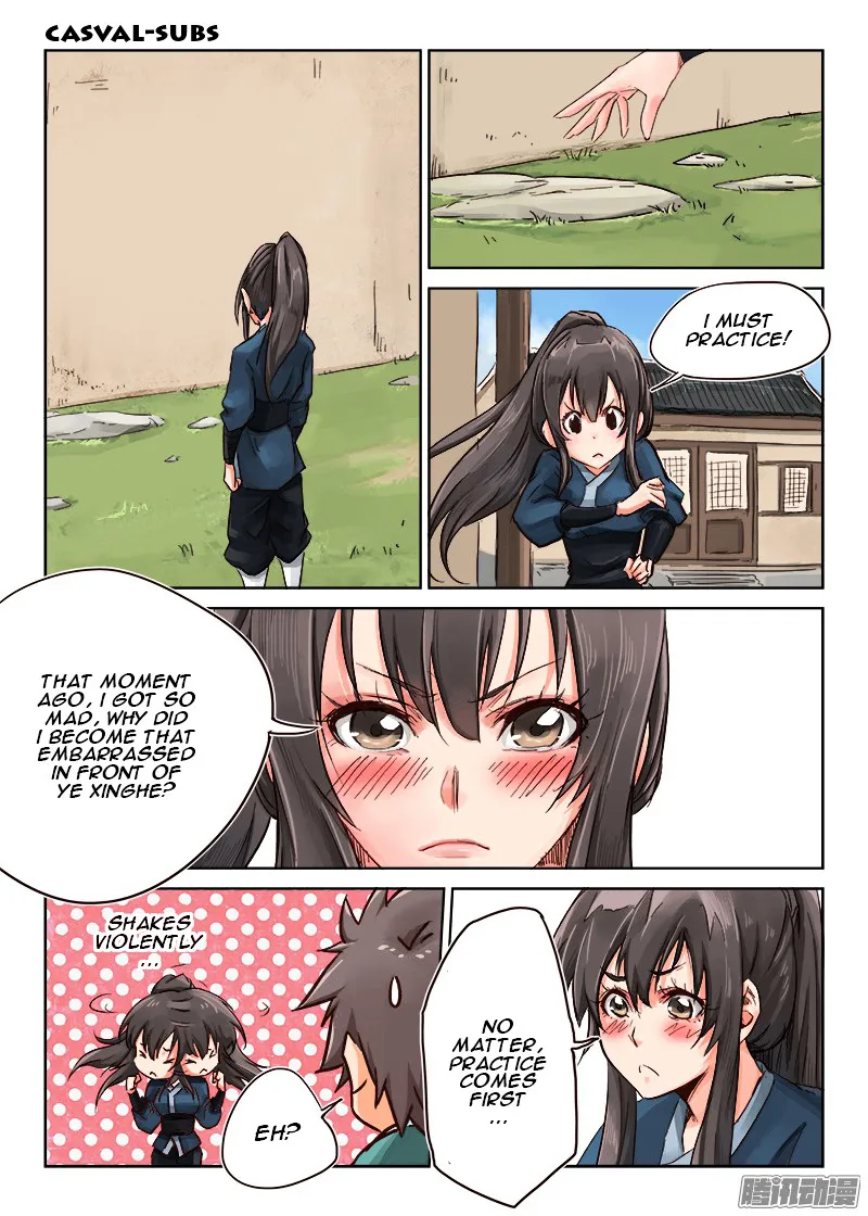 Read Star Martial God Technique Manga Online