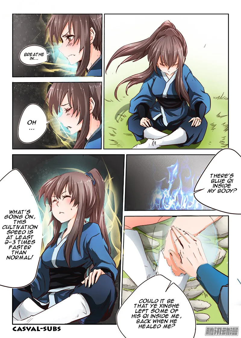 Read Star Martial God Technique Manga Online