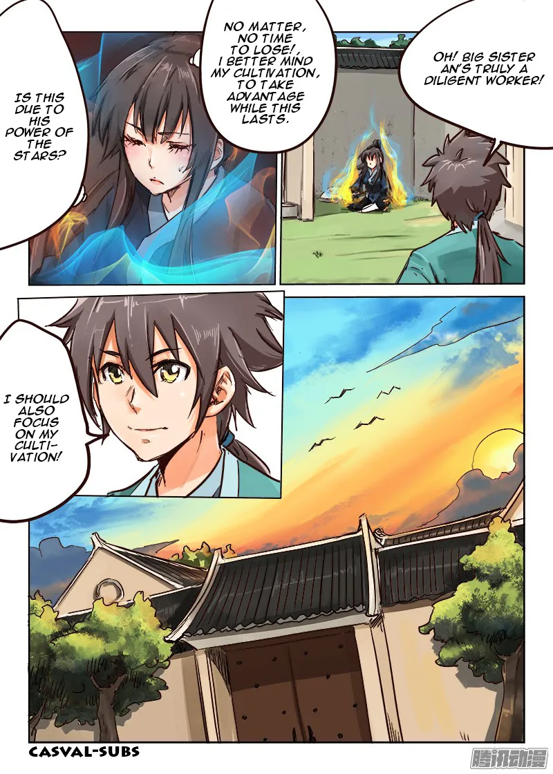 Read Star Martial God Technique Manga Online