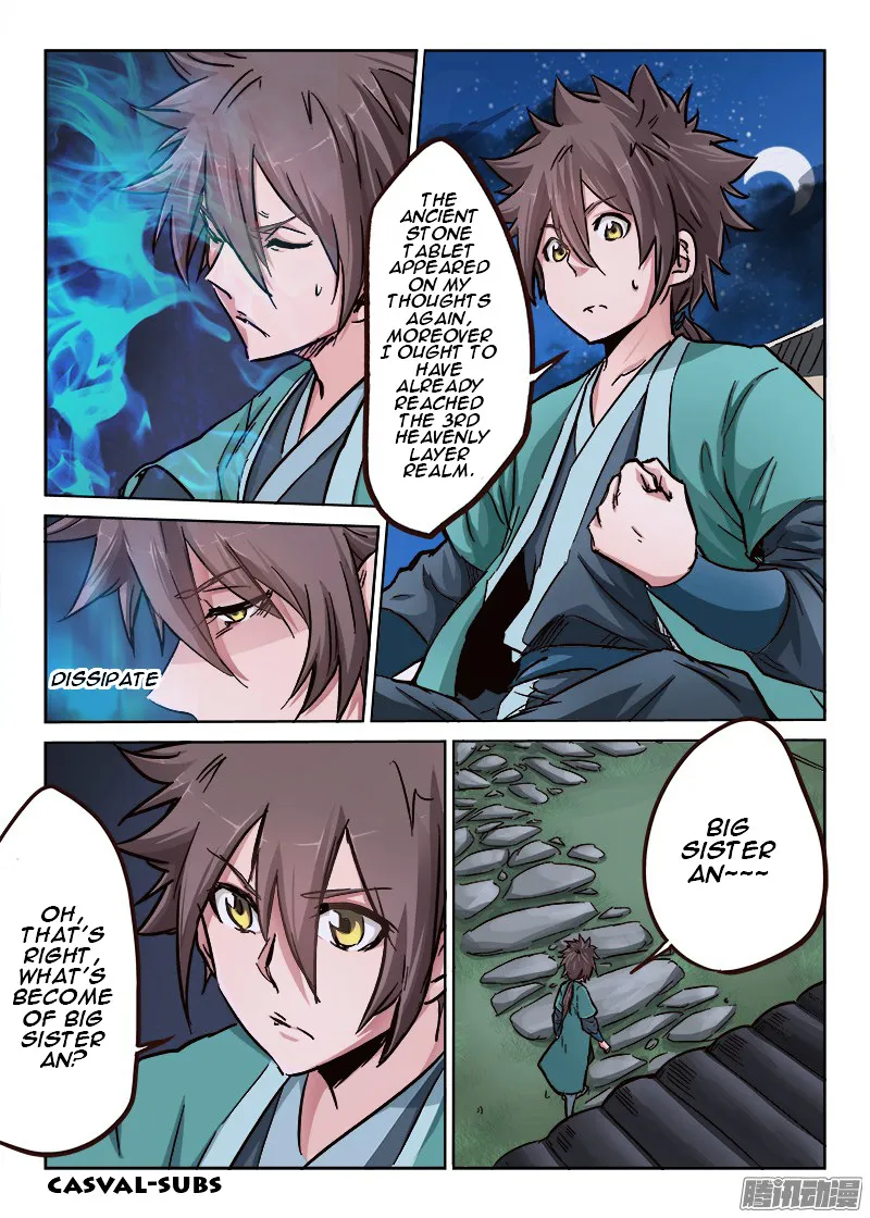 Read Star Martial God Technique Manga Online