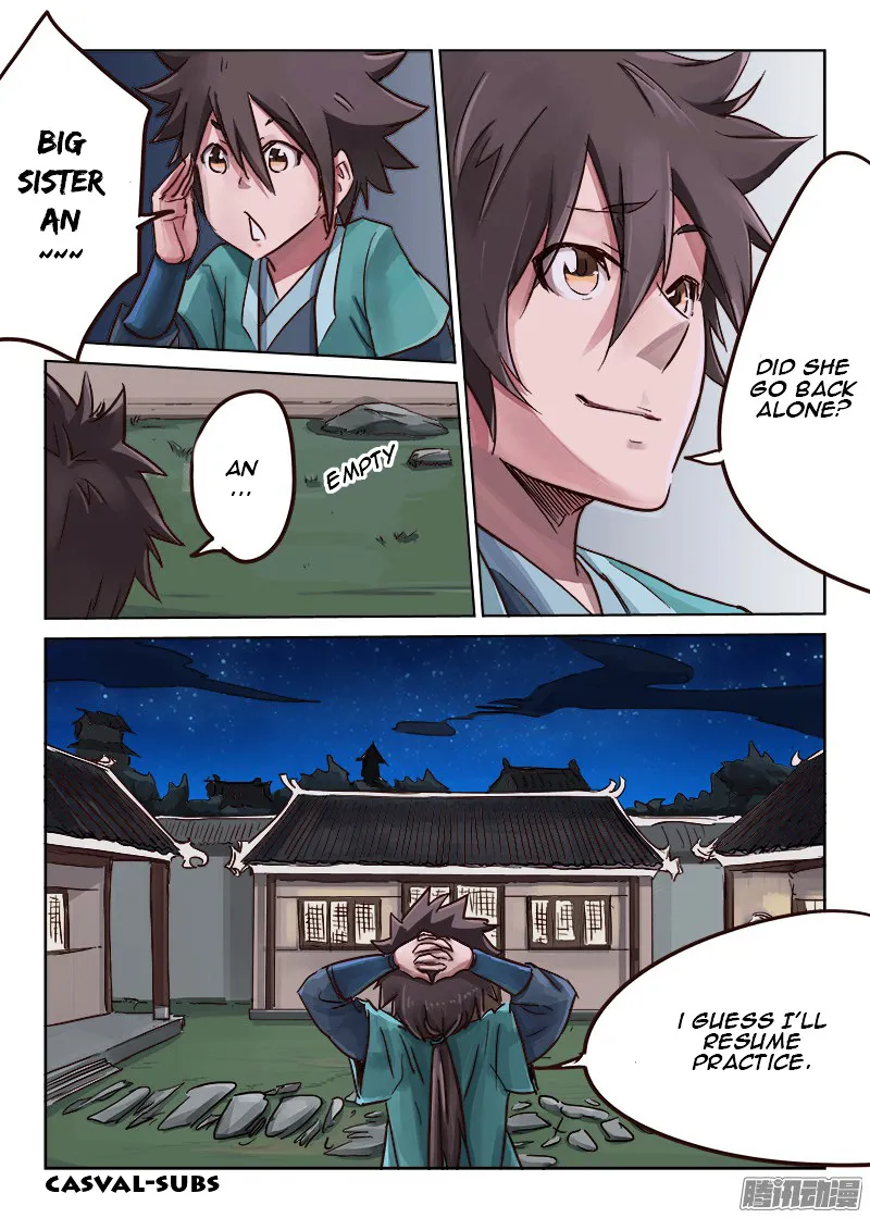 Read Star Martial God Technique Manga Online