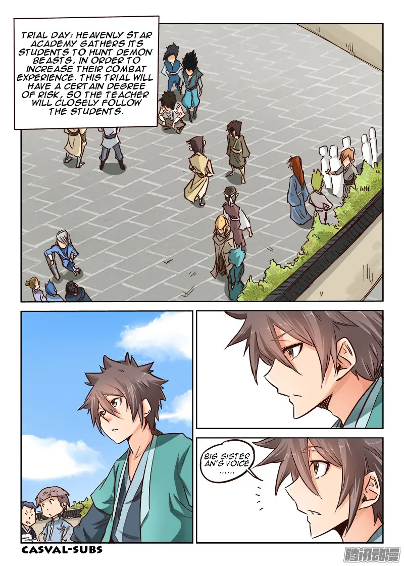 Read Star Martial God Technique Manga Online