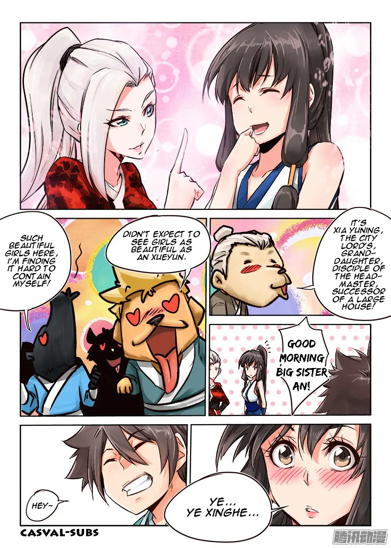 Read Star Martial God Technique Manga Online