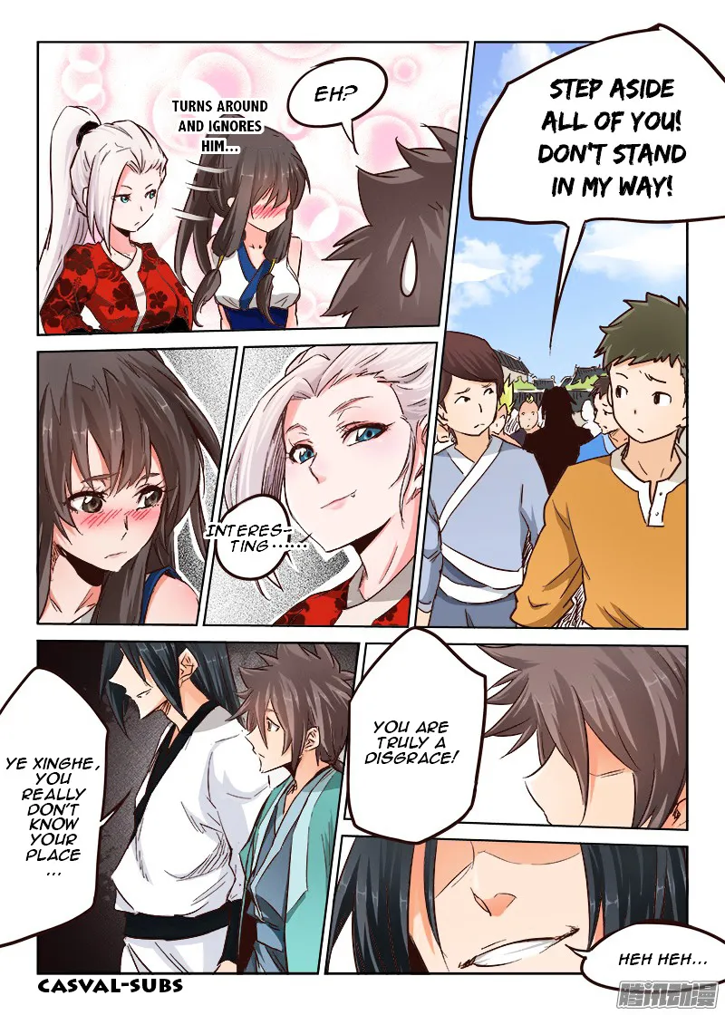 Read Star Martial God Technique Manga Online