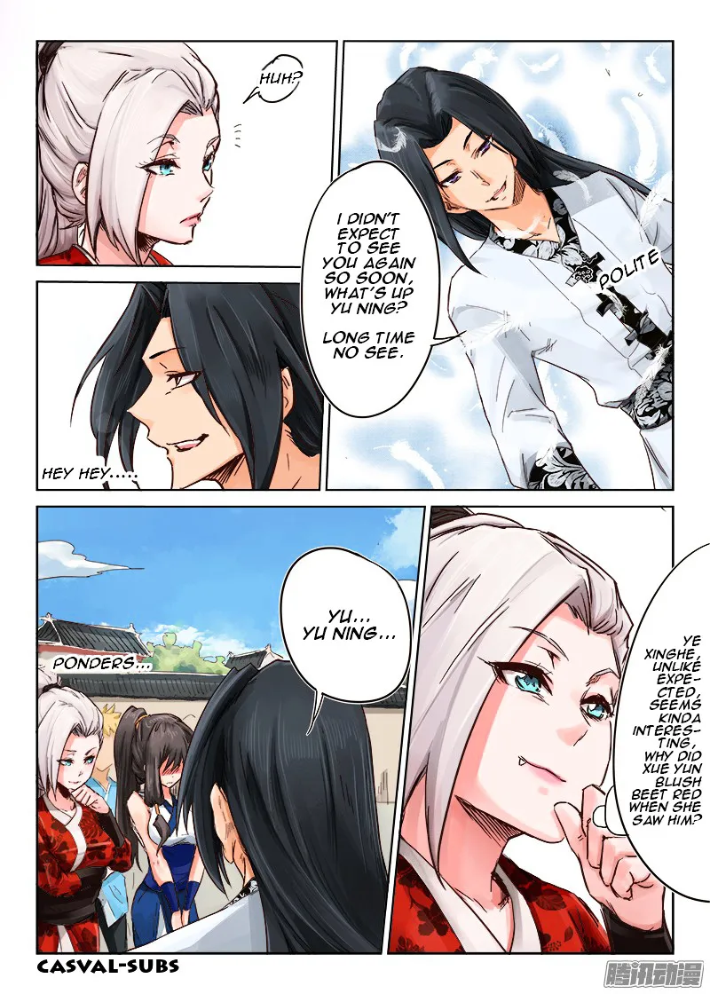 Read Star Martial God Technique Manga Online