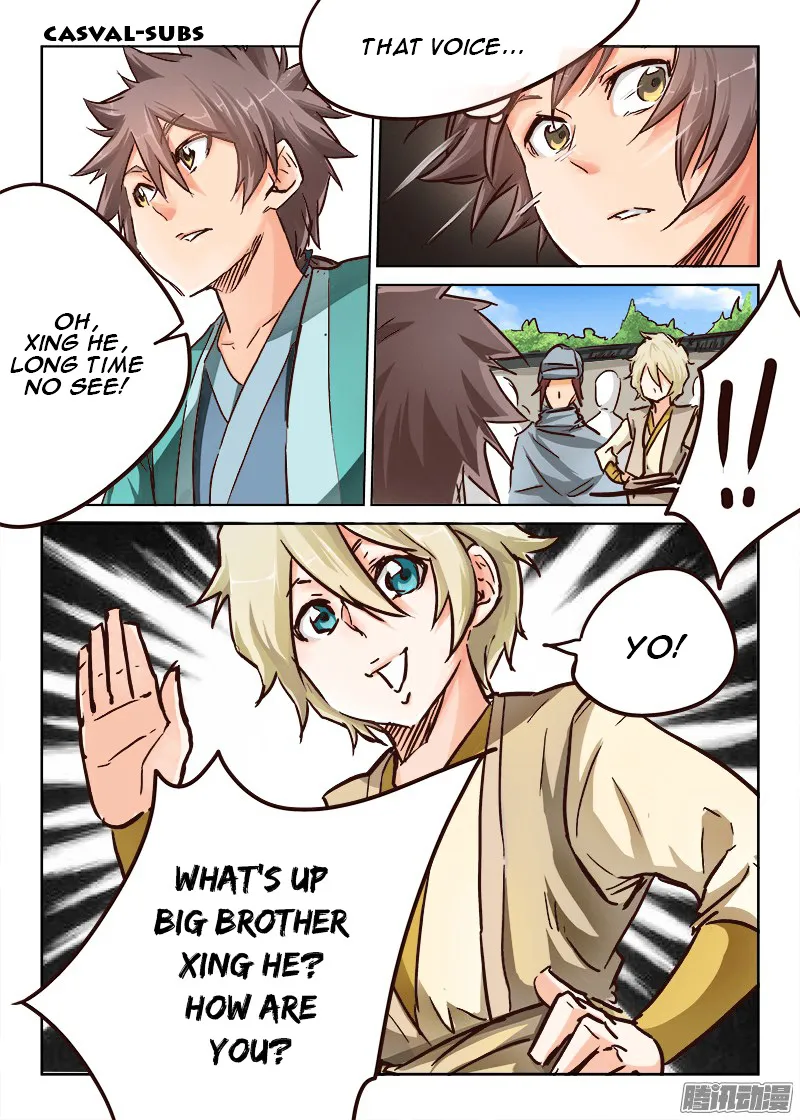 Read Star Martial God Technique Manga Online