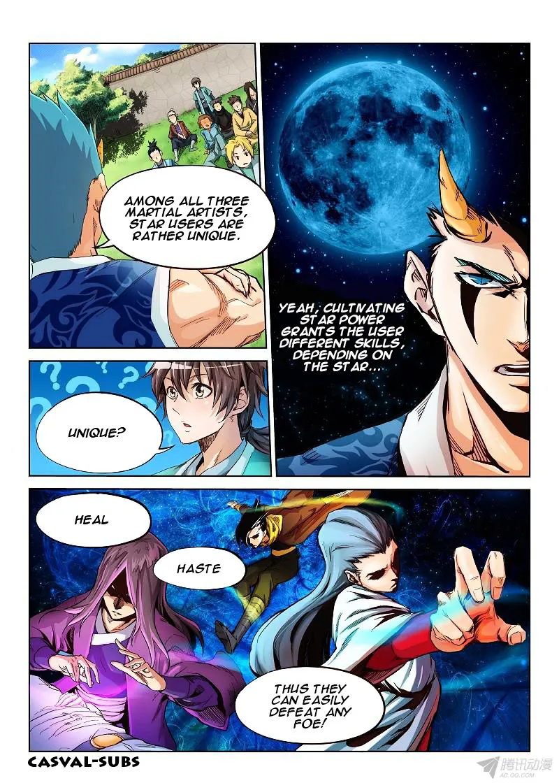 Read Star Martial God Technique Manga Online