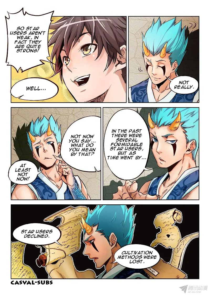 Read Star Martial God Technique Manga Online