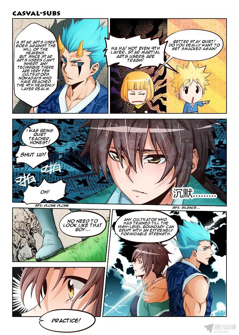 Read Star Martial God Technique Manga Online