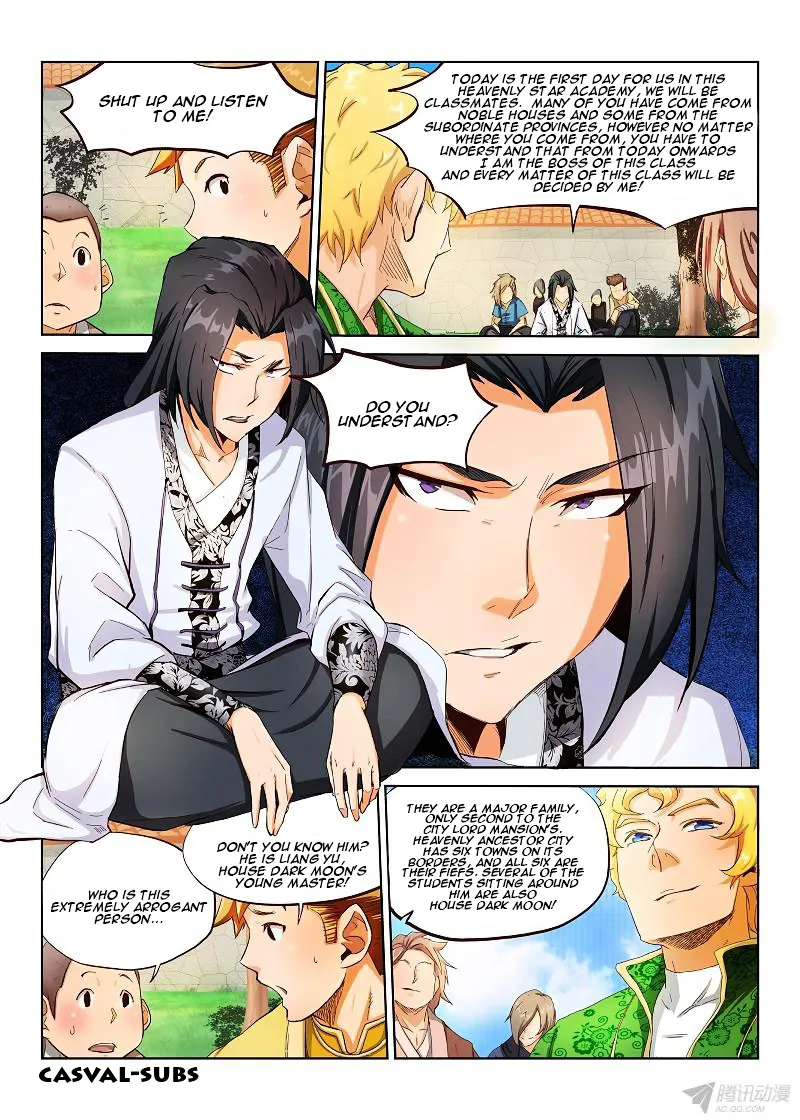 Read Star Martial God Technique Manga Online