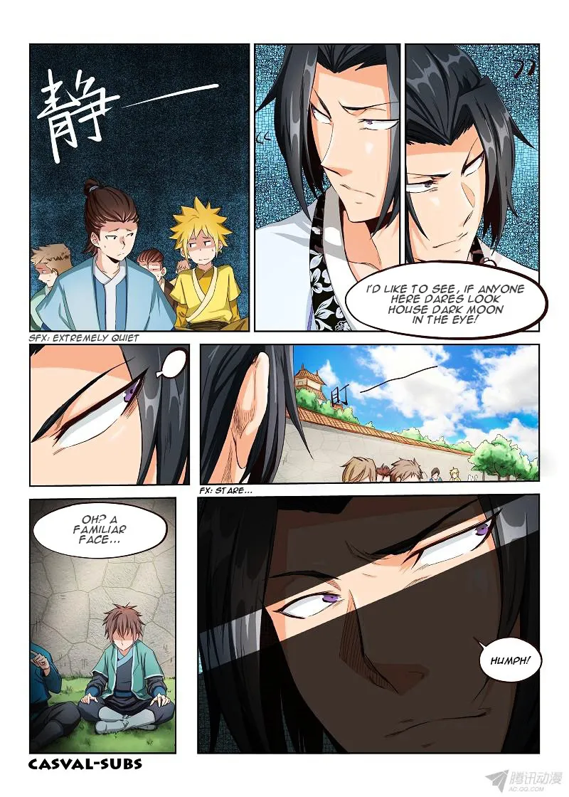 Read Star Martial God Technique Manga Online