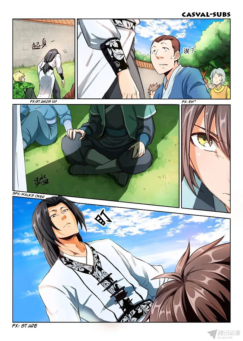 Read Star Martial God Technique Manga Online