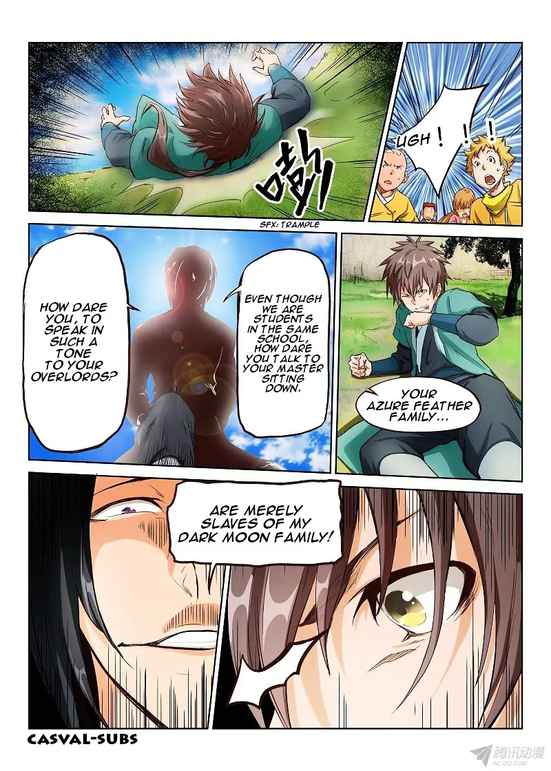 Read Star Martial God Technique Manga Online