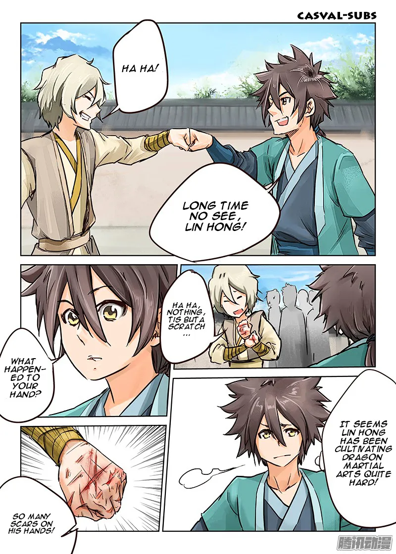 Read Star Martial God Technique Manga Online