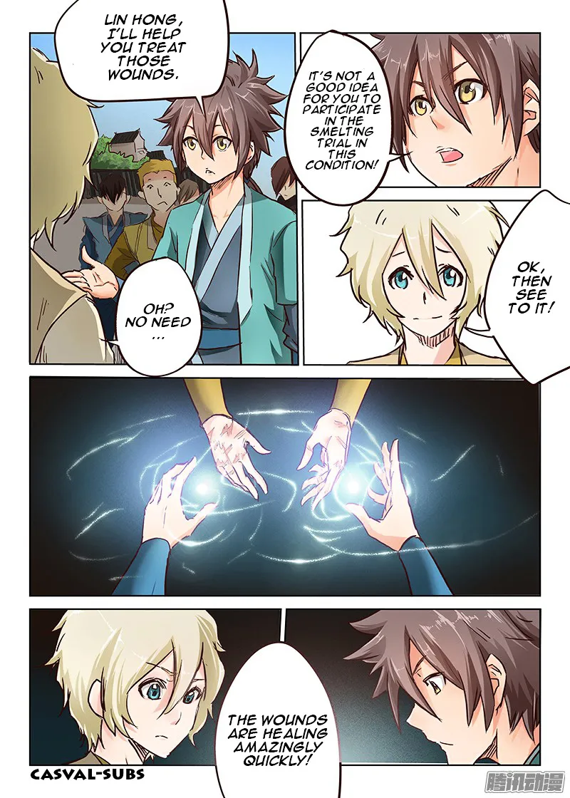 Read Star Martial God Technique Manga Online