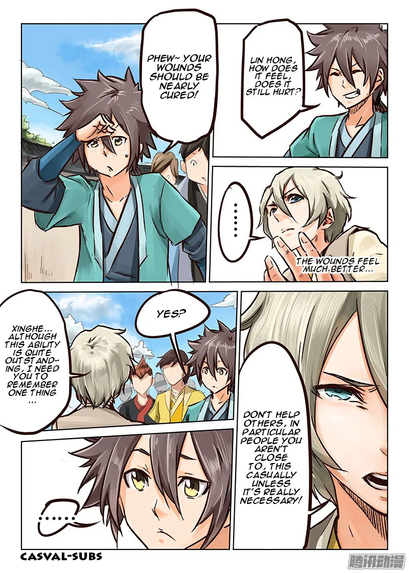 Read Star Martial God Technique Manga Online