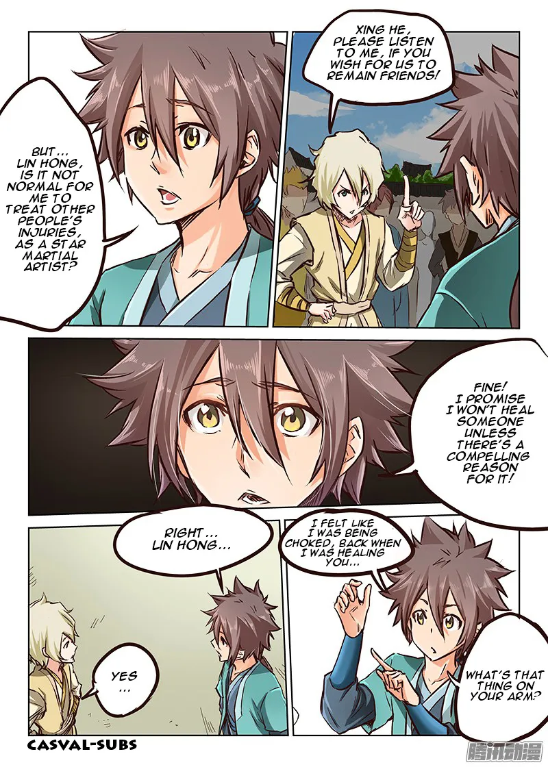 Read Star Martial God Technique Manga Online