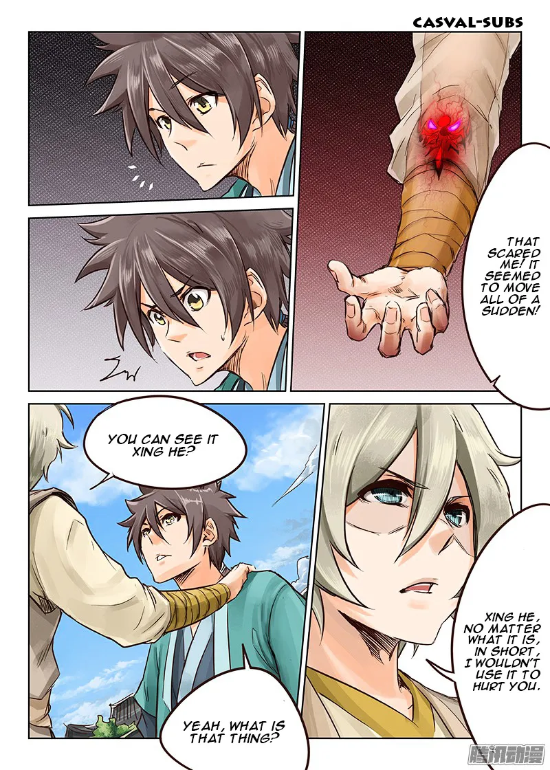 Read Star Martial God Technique Manga Online