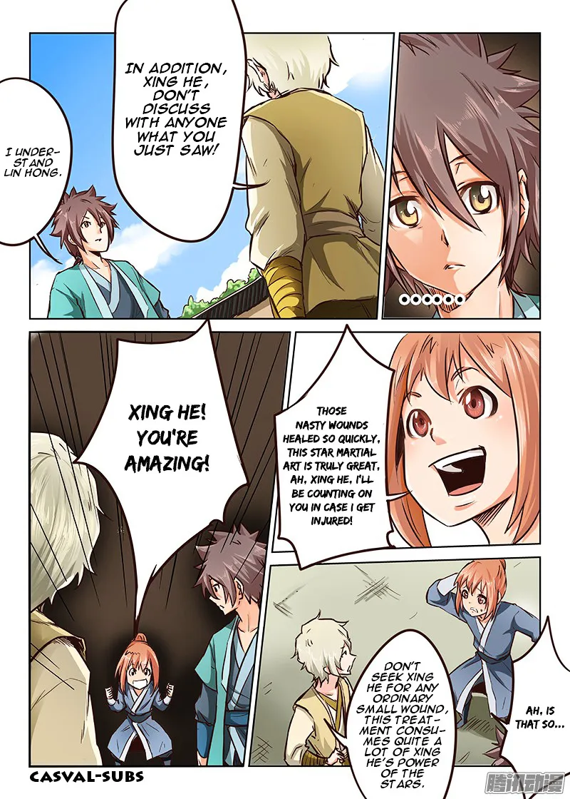 Read Star Martial God Technique Manga Online