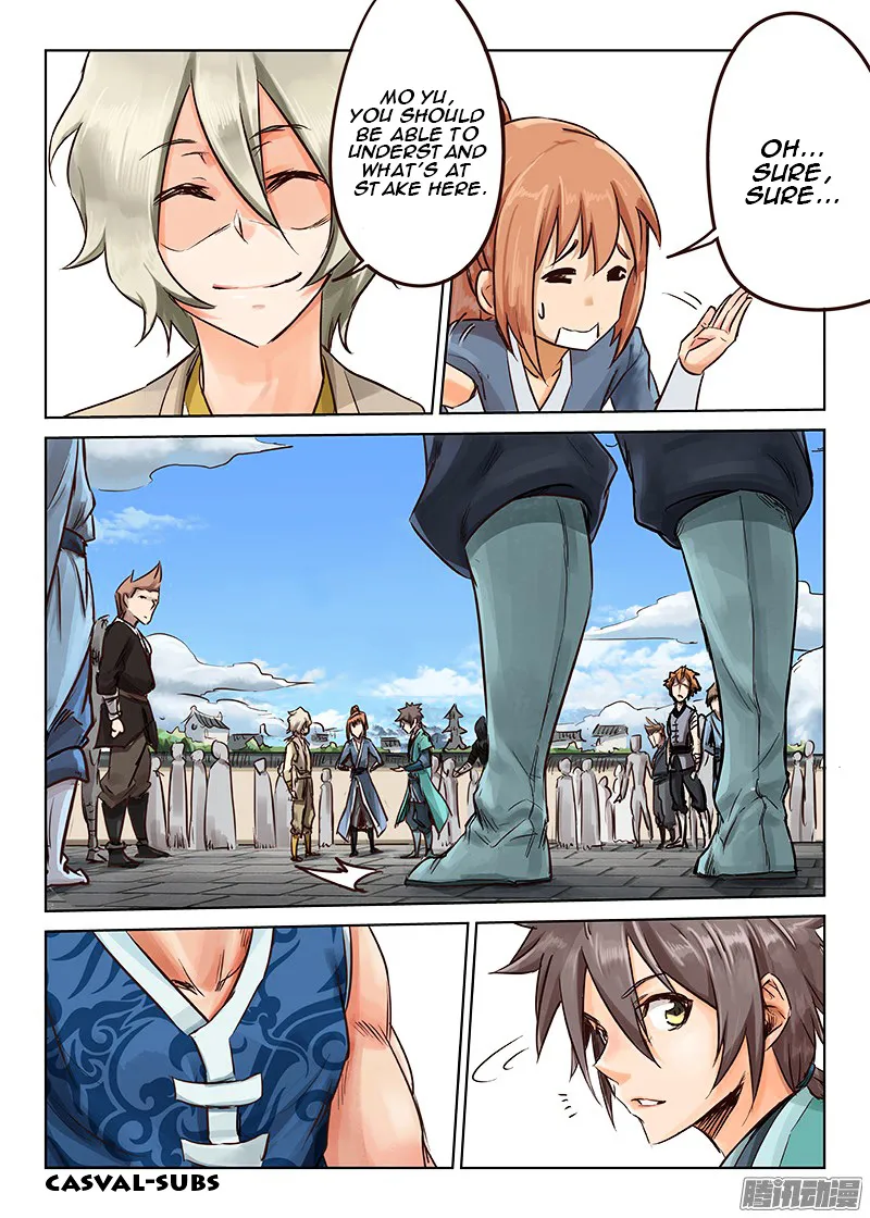 Read Star Martial God Technique Manga Online