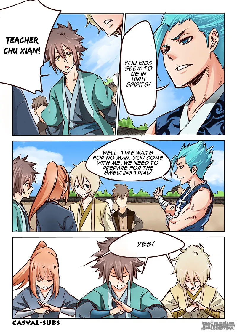 Read Star Martial God Technique Manga Online