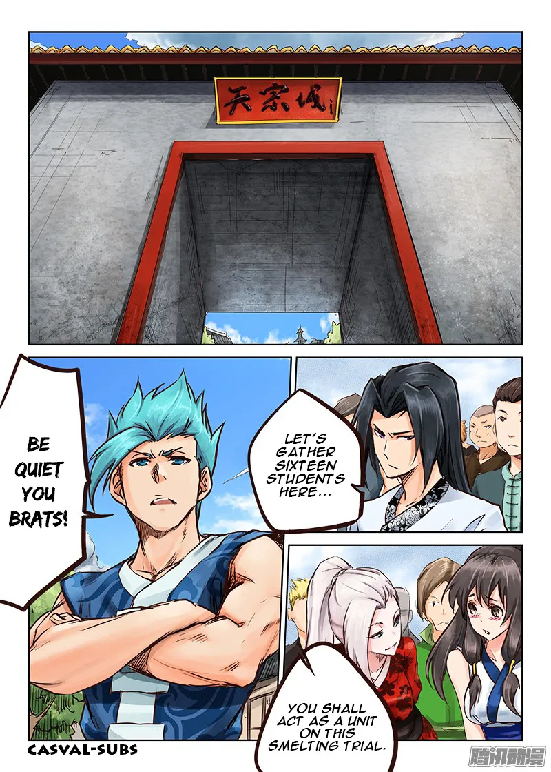 Read Star Martial God Technique Manga Online