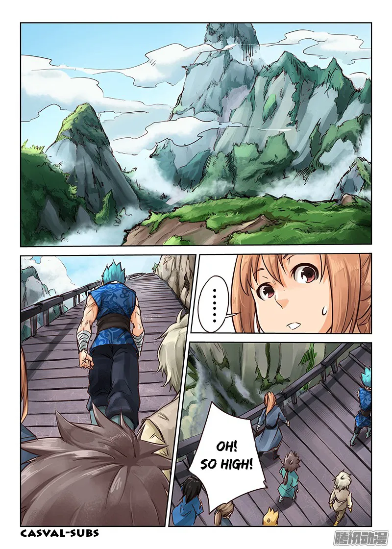 Read Star Martial God Technique Manga Online