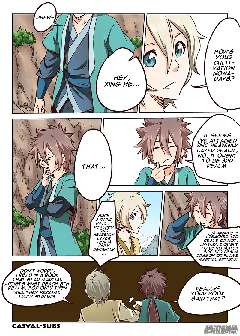 Read Star Martial God Technique Manga Online