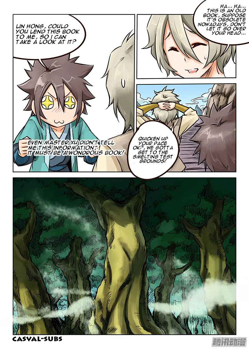 Read Star Martial God Technique Manga Online