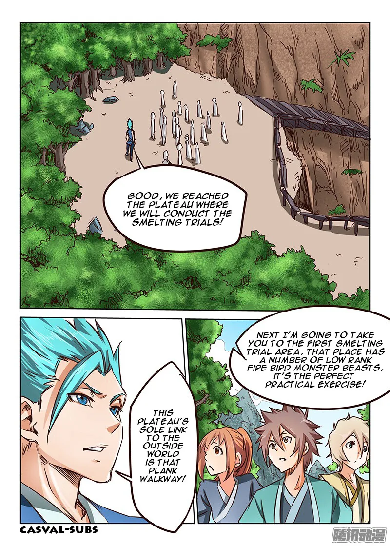 Read Star Martial God Technique Manga Online
