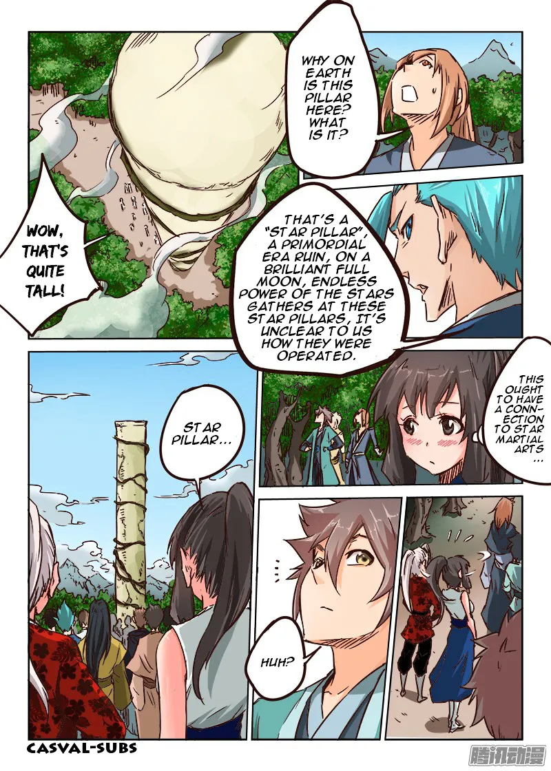 Read Star Martial God Technique Manga Online