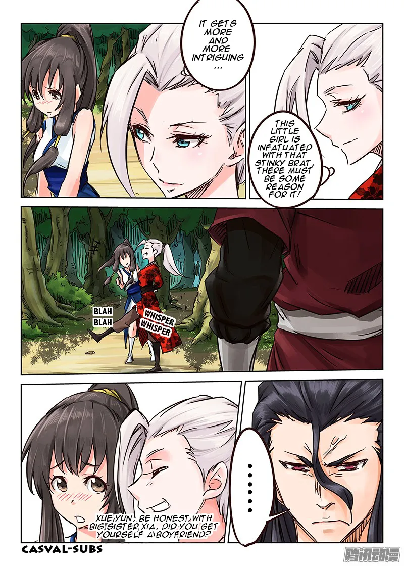 Read Star Martial God Technique Manga Online