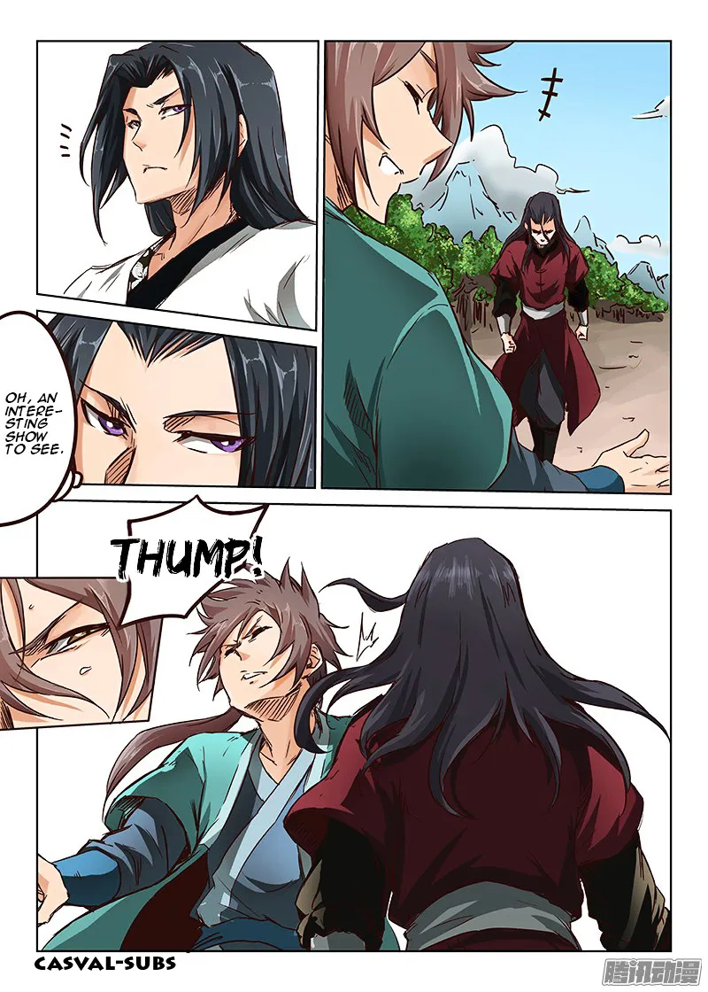 Read Star Martial God Technique Manga Online