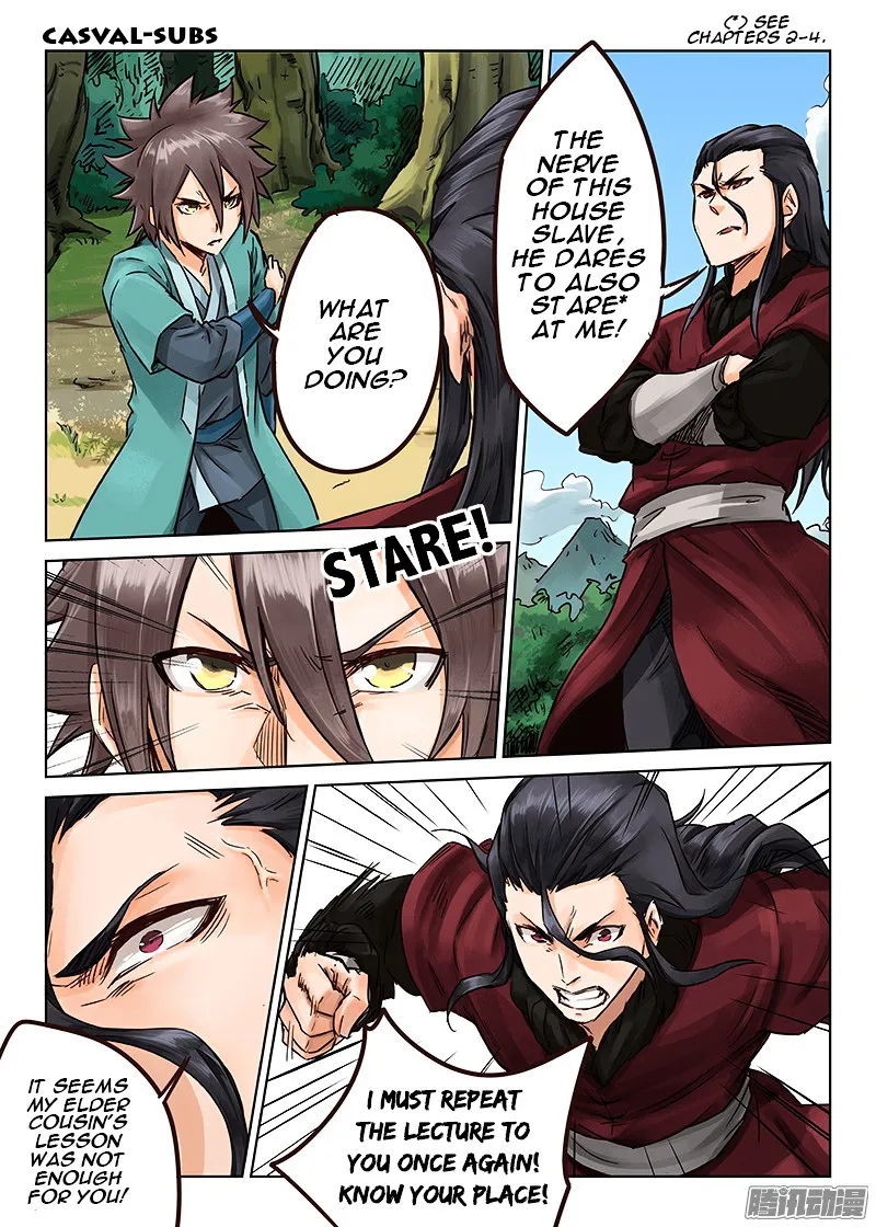 Read Star Martial God Technique Manga Online