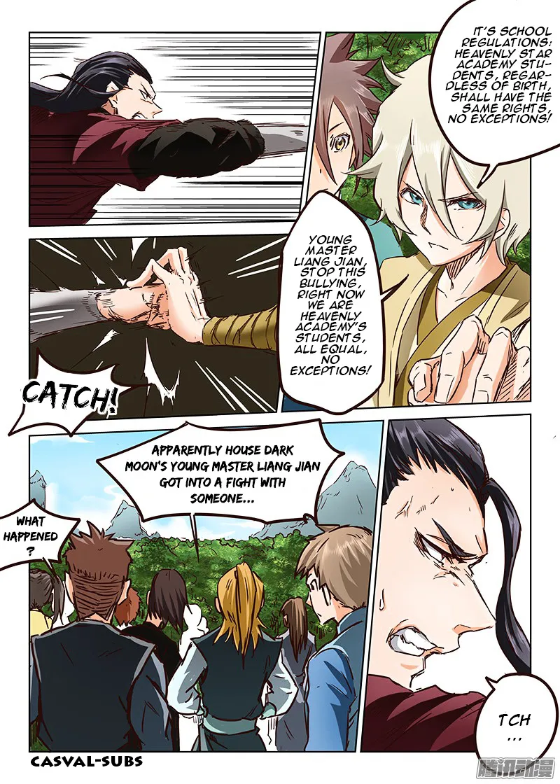 Read Star Martial God Technique Manga Online