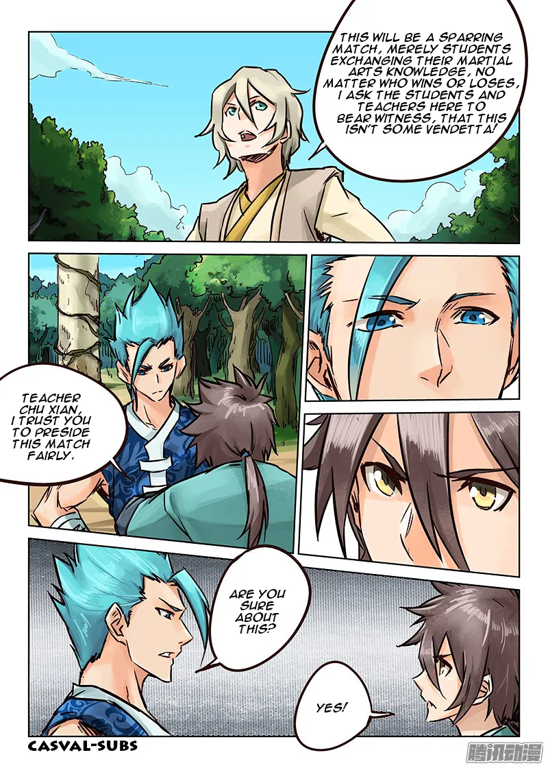 Read Star Martial God Technique Manga Online