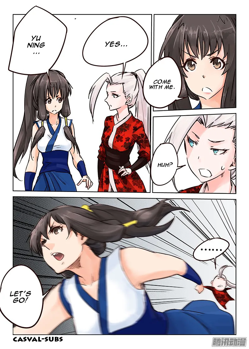Read Star Martial God Technique Manga Online