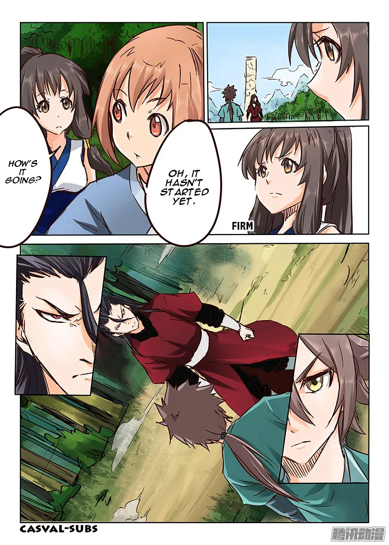 Read Star Martial God Technique Manga Online