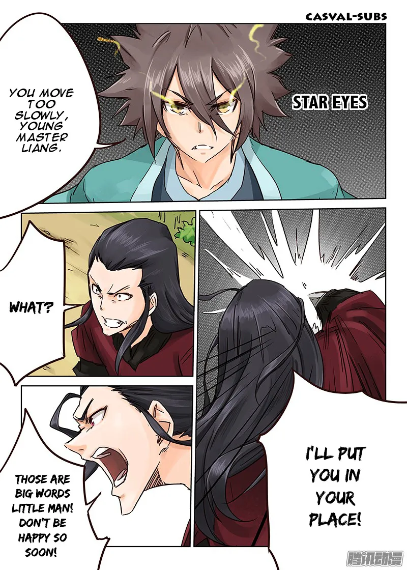 Read Star Martial God Technique Manga Online