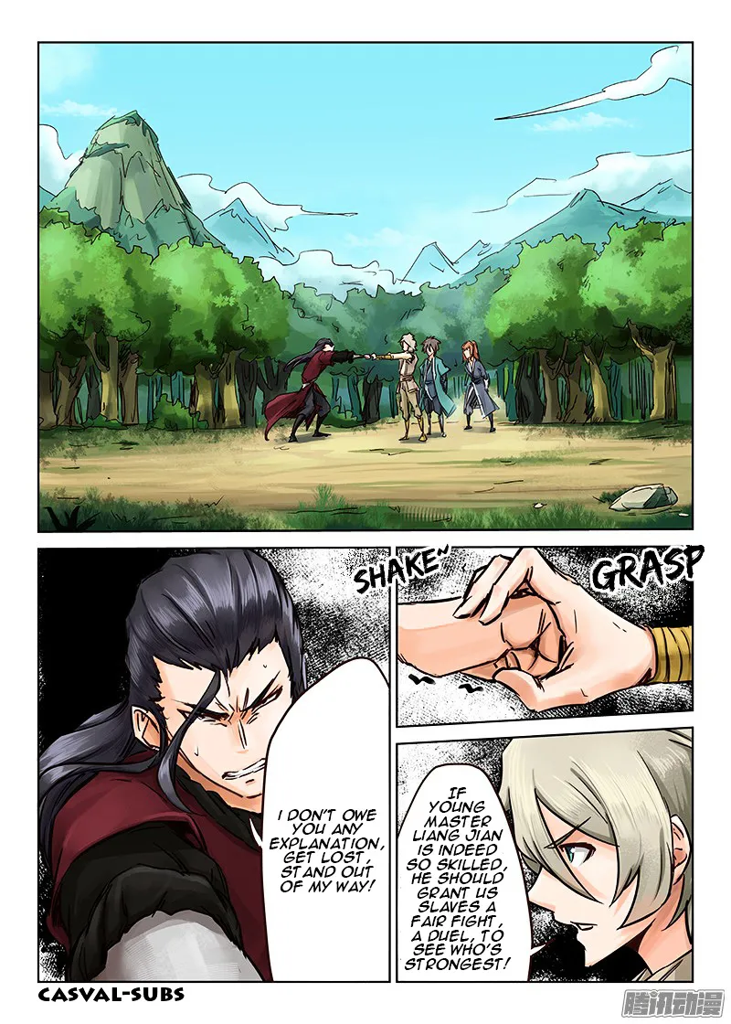 Read Star Martial God Technique Manga Online