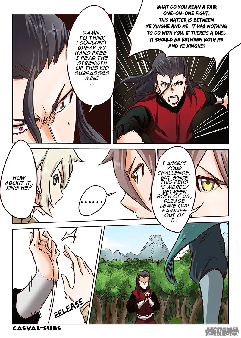 Read Star Martial God Technique Manga Online