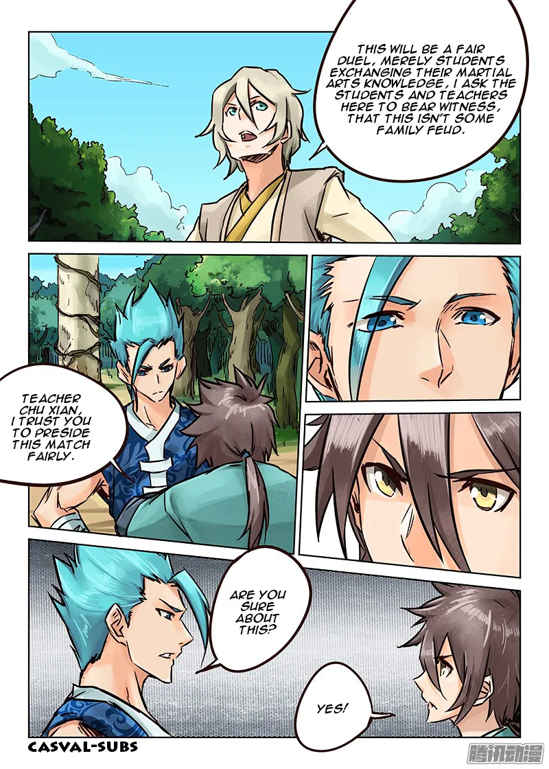 Read Star Martial God Technique Manga Online